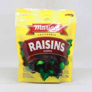 Mariani premium raisins 170gr pak