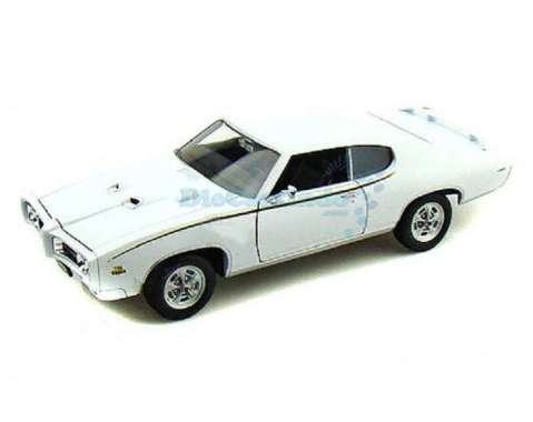Nex Welly 1:24 Pontiac GTO 1969 White