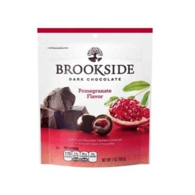 BROOKSIDE DARK CHOCOLATE POMEGRANATE [7 OZ]
