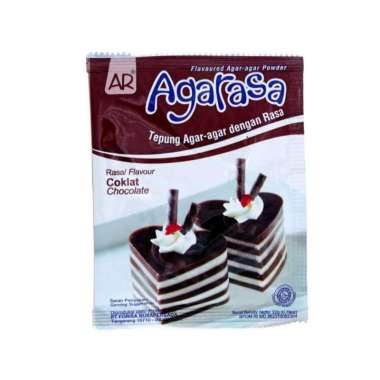 AGARASA AGAR-AGAR RASA CHOCOLATE [22 G]