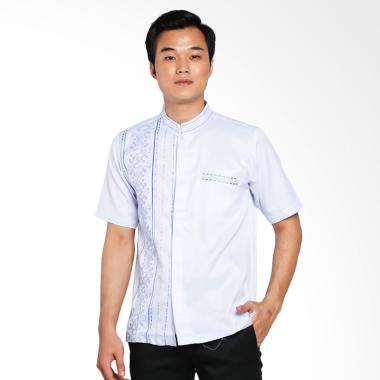 Batik Arjunaweda Men Alkmaar Victor ... ko Pria - Biru [94062028]