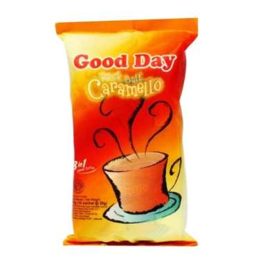 GOOD DAY ROCK SALT CARAMELLO [10 SACHET x 20 G]