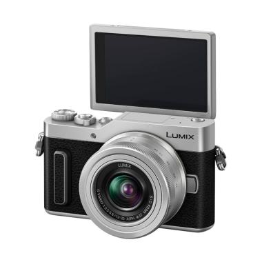 Panasonic Lumix DC-GF10 Kit 12-32mm Kamera Mirrorless - Silver
