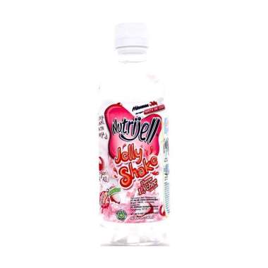 NUTRIJELL JELLY SHAKE LYCHEE 340ML