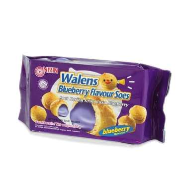 Nissin walens blueberry flvr soes 100gr