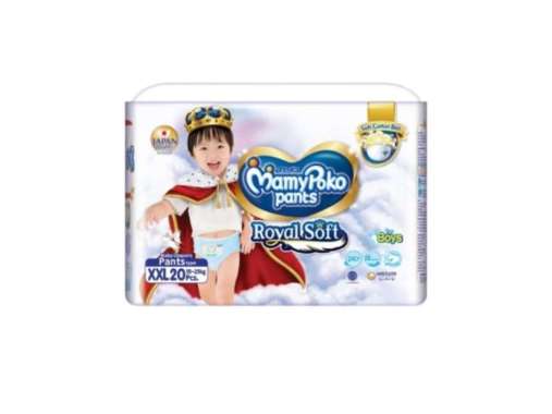 Promo Harga MAMY POKO Pants Royal Soft XXL20 20 pcs - Blibli