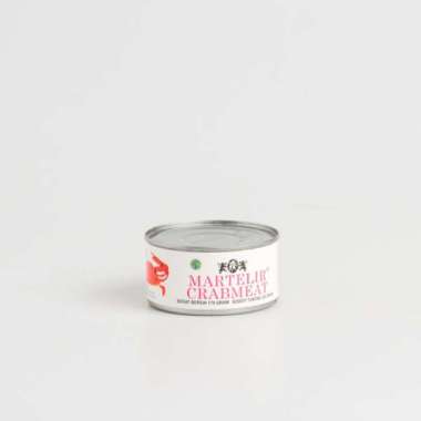 MARTELIR CRAB MEAT 170GR CAN