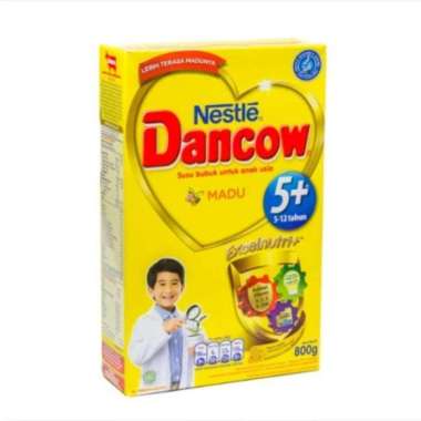 DANCOW 5+ MADU NUTRITODS 750G