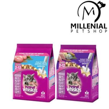 Makanan Kucing Whiskas - Harga Terbaru November 2021 u0026 Gratis