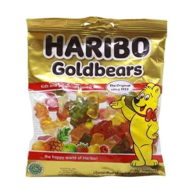 HARIBO GOLDBEARS 160GR