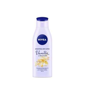 Promo Harga Nivea Sensational Body Lotion Vanilla & Almond Oil 200 ml - Blibli