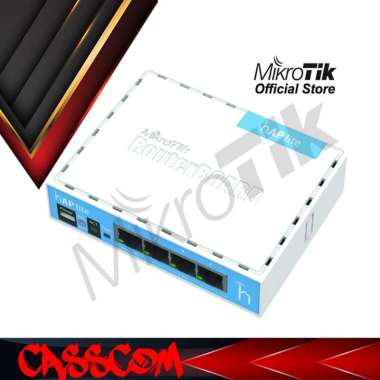 RouterBoard Mikrotik RB941-2nD - hAP Lite