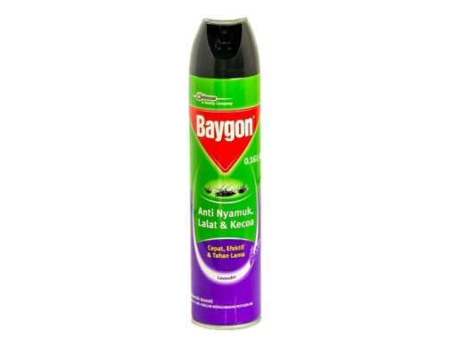 BAYGON AEROSOL LAVENDER 600ML CAN