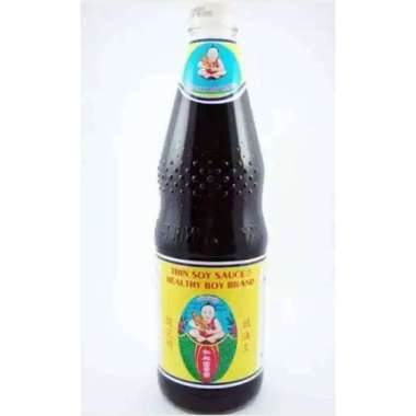 Healthy boy brand thin soy sauce 300ml