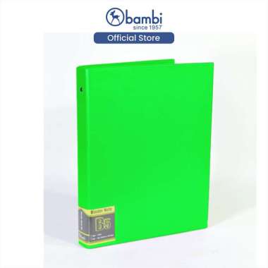 Bambi File Note Binder Note A5 2520 fluoro green 94