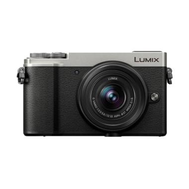 Panasonic Lumix DC-GX9 Kit Lumix G Vario 12-32mm f/3.5-5.6 Kemara Mirrorless - Silver Silver