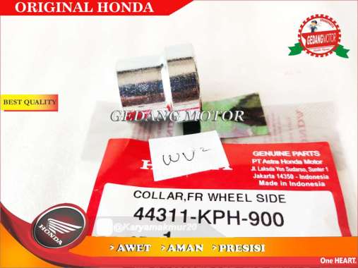 BOS SEAL RODA DEPAN KARISMA REVO SUPRA X125 COLLAR ORI AHM