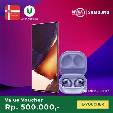 Voucher Digital My Eraspace SAMSUNG by NASA Rp. 500.000 - Voucher Value