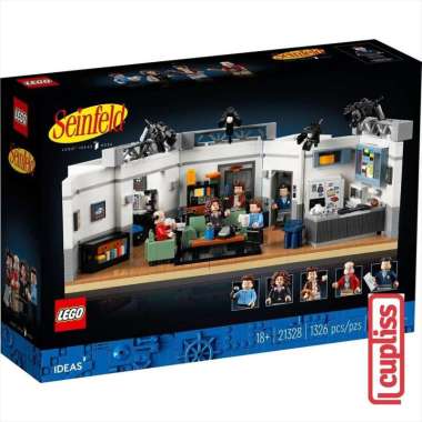 LEGO Ideas 21328 Seinfeld Exclusive -
