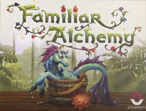 Familiar Alchemy Board Game