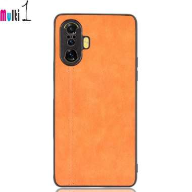 Case Xiaomi Redmi K40 Gaming - Redmi K40 Enhanced Edition Gaming Car Line PU Leather Material Slim B