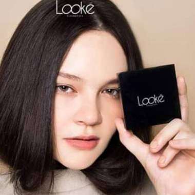 Looke Bedak Padat Nasa - Looke Febe - bedak padat bagus - bedak padat bikin glowing - bedak padat ta