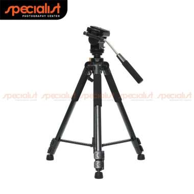 Tripod QZSD Q333 Video Tripod with Fluid Head