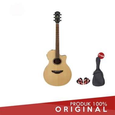 YAMAHA APX 600 M / APX 600M / APX600M NS free Softcase + 2 pick