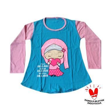 Gambar Kartun Baju Muslim