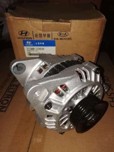 Hyundai Dinamo Ampere Hyundai Accent - Bimantara Cakra Silver