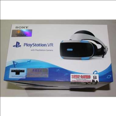 PS VR WITH CAMERA SONY RESMI
