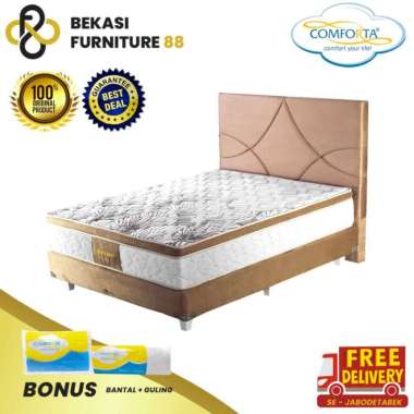 COMFORTA Kasur Springbed ( Premier Comfort ) Full Set 160 x 200