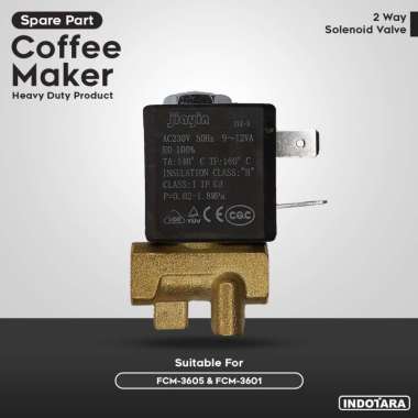 Solenoid Valve 2 Way - Ferratti Ferro FCM3605 & FCM3601