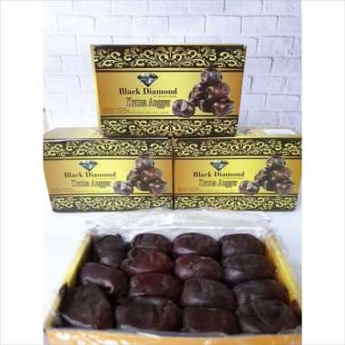 Kurma Anggur ?Kurma Bam Black Diamond ? Fresh Dates isi � 550 gr