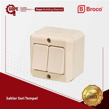 SAKLAR SERI BROCO