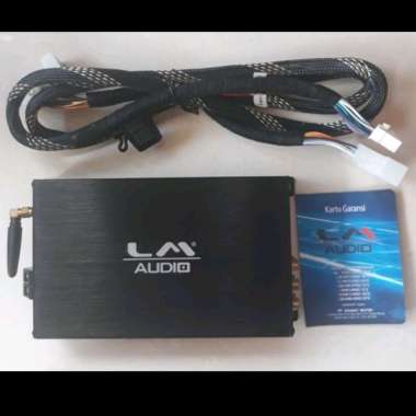 processor LM Audio LVH-A 4.85 DSP 31 band/ DSP opyical bluethoot