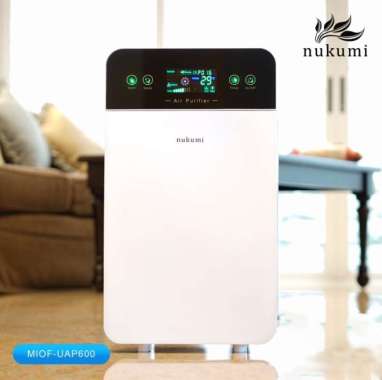 Nukumi UVC Air Purifier UAP600, Philips ORIGINAL Bohlam 4W G4 T5