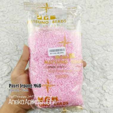 50 GRAM PAYET JEPANG MGB BAMBU PASIR PINK 834 834-BAMBU