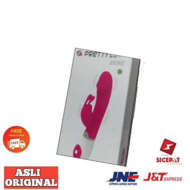 Vibrator Rabbit Dildo 10 Speed Alat Bantu Seks Wanita