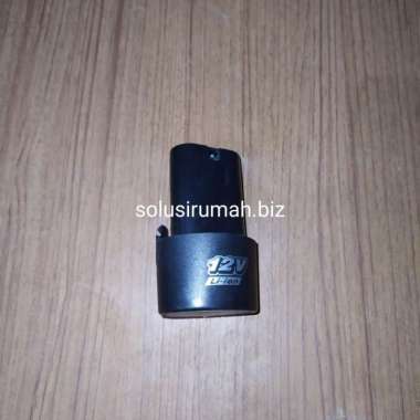 BATERAI 12V 12 V MESIN BOR CAS CORDLESS DRILL CDD 500 BATERE BATTERY
