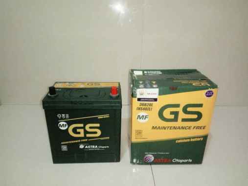 AKI MOBIL TOYOTA AGYA GS ASTRA KERING NS40ZL 12V 35AH