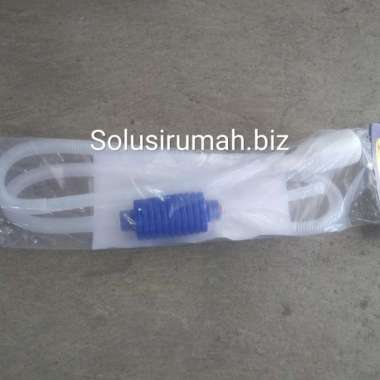HANDPUMP BIRU PVC AQUARIUM POMPA TANGAN POMPA MINYAK AIR