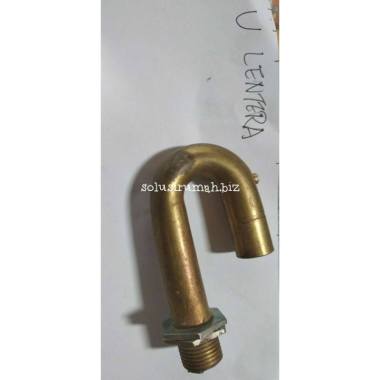 SPARE PART LENTERA U DRAT KUNINGAN BRASS U LATERN