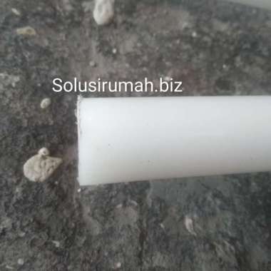 AS PLASTIK 25MM PUTIH PVC PE NILON NYLON PVC / cm