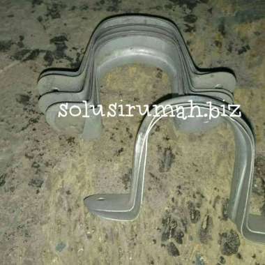 KLEM U PLAT 1 1/4" TPS KLEM PIPA