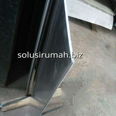 ALUMINIUM PLAT Sheet Custom 5mm 5 mm per 100cm potongan LEMBARAN