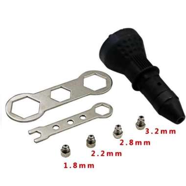 Adaptor rivet Bor Listrik