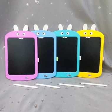 ONE-M36 Mainan LCD Writing Drawing Tablet Board 8.5 inch Papan Tulis Karakter - Mainan Edukasi Anak