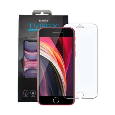 Tempered Glass Anti Gores iPhone SE 2020 / 8 / 7 / 6 Tyrex Clear Glass iPhone SE