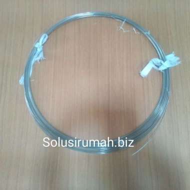 KAWAT LAS ARGON SS 2MM STAINLESS TIG TUNGSTEN SOFT 100G ONS